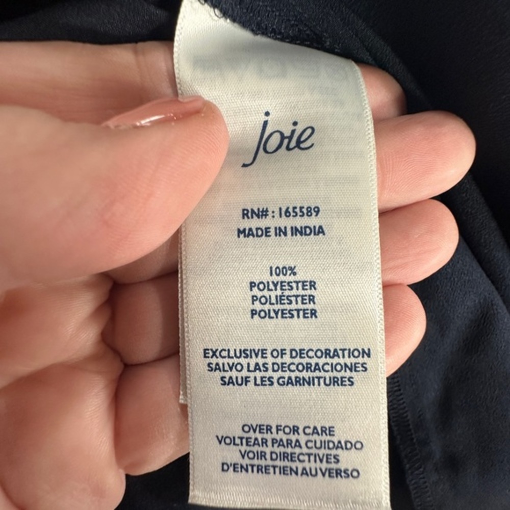 Joie‎ Thelen  Floral Sleeveless Mini Dress SZ LG (147) - Picture 10 of 13